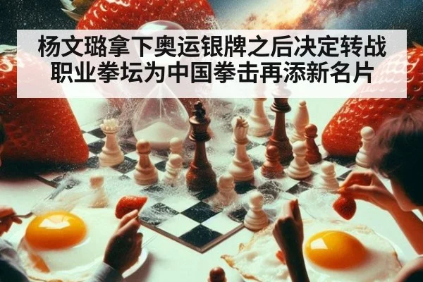 杨文璐拿下奥运银牌之后决定转战职业拳坛为中国拳击再添新名片